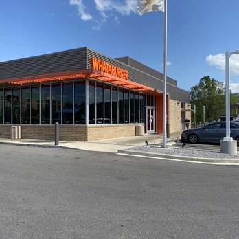 Whataburger - Outside - Burgers Near Me - Homewood, Alabama