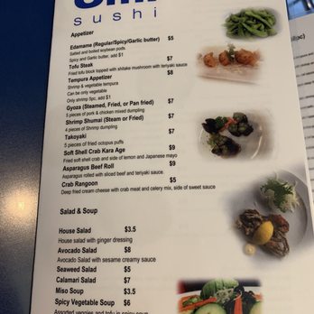 Omi Sushi - Menu - Sushi Bars Near Me - East Lansing, Michigan Omi Sushi - Menu - Sushi Bars Near Me - East Lansing, Michigan