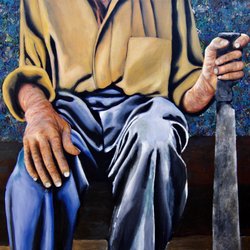 MRG Fine Art - At the studio in malibu By Shlomotuvia