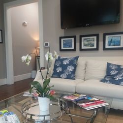 Park Circle Dental - Beautiful welcoming decor