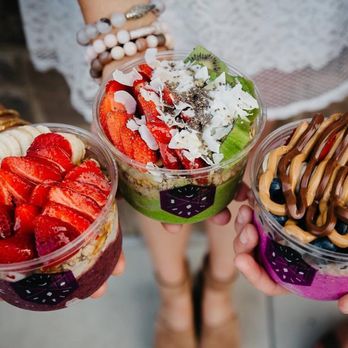 Good Fruit Co. - The O.G. Bowl, Hawaiian Bowl, & Beach Bowl - Acai Bowls Near Me - Gulf Breeze, Florida