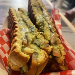 Bombay Veggie Sandwich