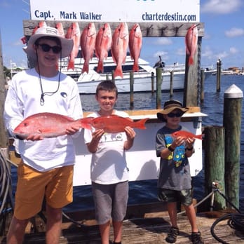 Charter Boat Bounty Hunter - Boat Charters Near Me - Destin, Florida