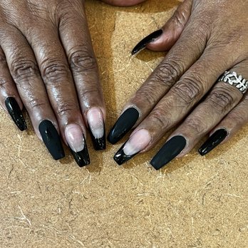 Divine Nail & Spa - Great job - Nails done by Kim - Nail Salons Near Me - Woodbridge, Virginia