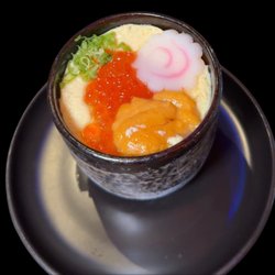Sushi Tanuki - Chawanmushi Deluxe (japeness steamed egg)