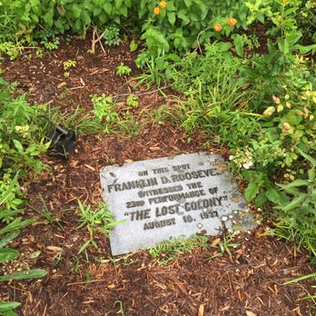 The Lost Colony - The marker honors FDR's attendance at the play during his second term in office. - Performing Arts Near Me - Manteo, North Carolina