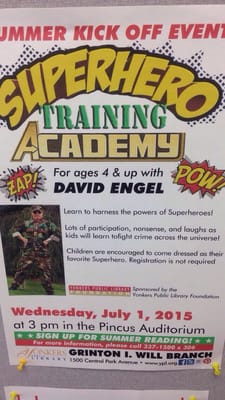 Yonkers Public Library-Grinton I. Will Public Library by null