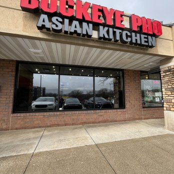 Buckeye Pho - The outside - Vietnamese Near Me - Columbus, Ohio