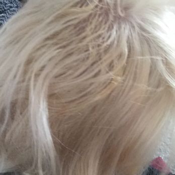Ulta Beauty - My burnt scalp from the last place before i went to ulta - Cosmetics & Beauty Supply Near Me - Wheaton, Illinois