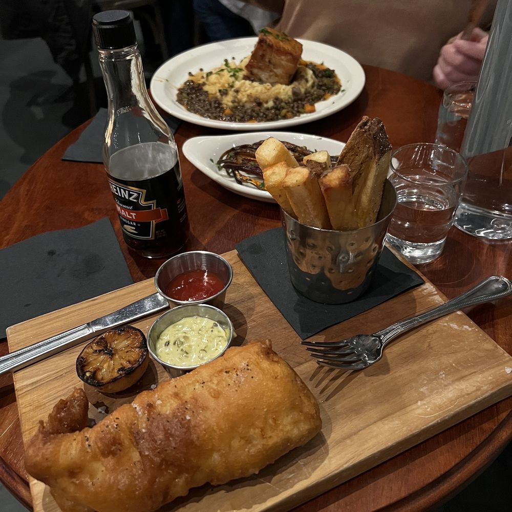Truth Be Told - Fish and chips, pork belly - Pubs Near Me - Chicago, Illinois Truth Be Told - Fish and chips, pork belly - Pubs Near Me - Chicago, Illinois