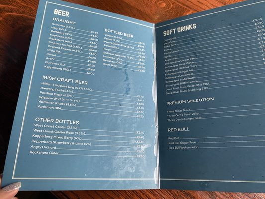Menu photo 2 Sweet Afton Bar & Kitchen Belfast, BFS Menu photo 2 Sweet Afton Bar & Kitchen Belfast, BFS