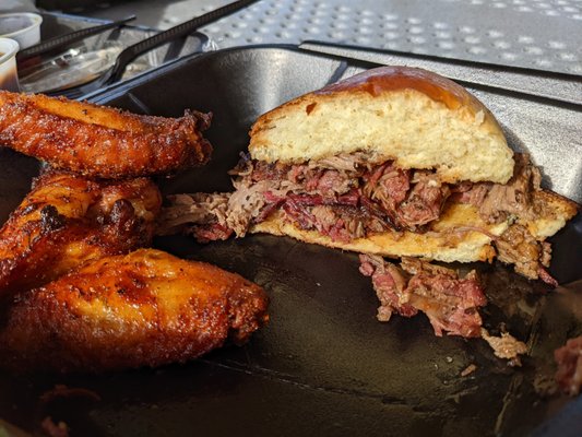 Big Mikes BBQ by null