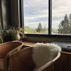 Grosgrain Vineyards - Loft view