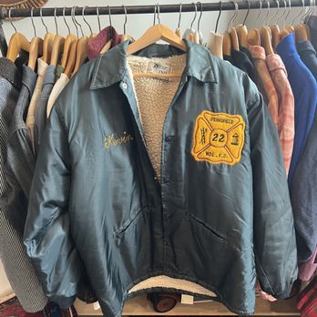 Karl the Store - Love this jacket I got - Home Decor Near Me - Sausalito, California