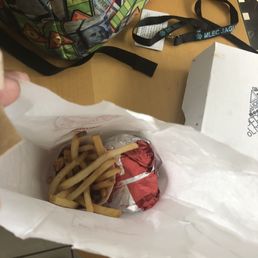 A Double with fries