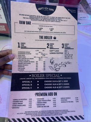 Menu photo 6 Cap’t Loui - Summerlin Las Vegas, NV Menu photo 6 Cap’t Loui - Summerlin Las Vegas, NV