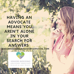 Senior Housing Advisory Services