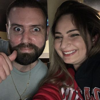 Main Tap Tavern - Me on my birthday enjoying a nice night with a girl I met at Main Tap! - Sports Bars Near Me - El Cajon, California