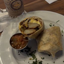California Burrito, Iced Vanilla Latte W/ Horchata Cold Foam California Burrito, Iced Vanilla Latte W/ Horchata Cold Foam