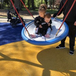 Mountain View Champions Park - Swing area