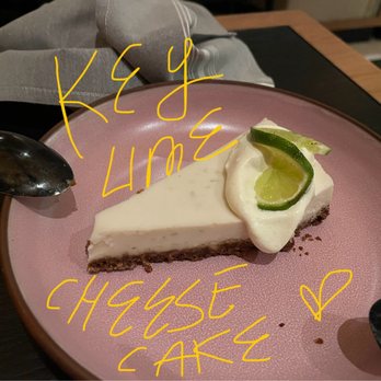 PLANTA Williamsburg - KEY LIME CHEESECAKE - Sushi Bars Near Me - Brooklyn, New York PLANTA Williamsburg - KEY LIME CHEESECAKE - Sushi Bars Near Me - Brooklyn, New York