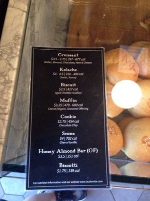 Menu photo 6 La Colombe Washington, DC, DC