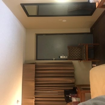 Quality Inn - chair infront of door since lock was broken.. fire hazard! - Hotels Near Me - Madras, Oregon Quality Inn - chair infront of door since lock was broken.. fire hazard! - Hotels Near Me - Madras, Oregon