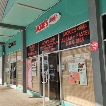 Jackie's Diner - Outside the restaurant - Hawaiian Near Me - Aiea, Hawaii