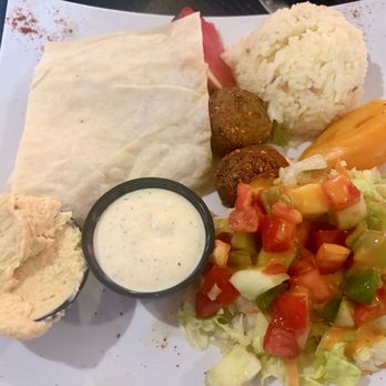 Anatolia Mediterranean Grill - Falafel platter - Turkish Near Me - Irondequoit, New York