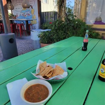 El Molino Central - Chips and Salsa - Mexican Near Me - Sonoma, California El Molino Central - Chips and Salsa - Mexican Near Me - Sonoma, California