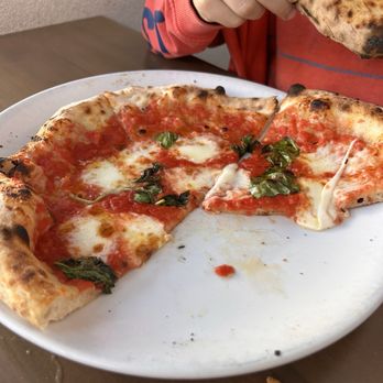 Marlena - Margherita pizza - Coffee & Tea Near Me - Long Beach, California