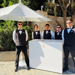 Premiere Valet Service - Premiere Valet providing valet parking for a Rolls-Royce event.
