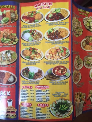 Menu photo 5 El Antojito Grill Los Angeles, CA