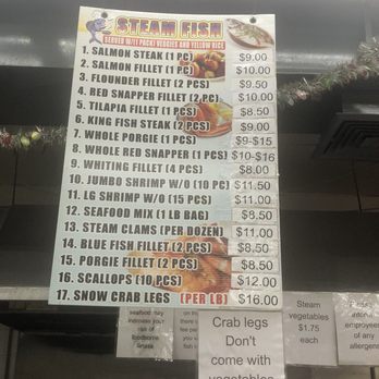 Dyre Fish Market - Menu - Seafood Near Me - Bronx, New York