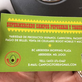 Supermercado Campos - Tacos Near Me - Aberdeen, Maryland Supermercado Campos - Tacos Near Me - Aberdeen, Maryland