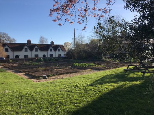 The White Hart at Fyfield by null