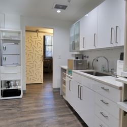 Atlanta Dental Spa - Open sterilization area. We like to show our patients how we function with transparency