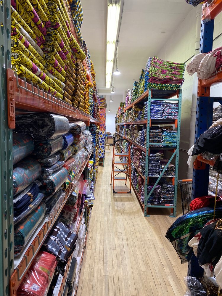 FABRICS USA Updated September 2024 18 Photos 1448 Commerce Ave, Bronx, New York Fabric