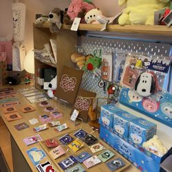 Pins and plushies (May 2026)
