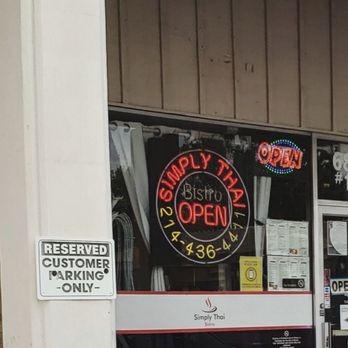 Simply Thai Bistro - Okay, Simply Thai... I am officially a Regular. Pressure's on. - Thai Near Me - Frisco, Texas Simply Thai Bistro - Okay, Simply Thai... I am officially a Regular. Pressure's on. - Thai Near Me - Frisco, Texas