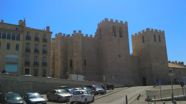 Abbaye Saint-Victor by null