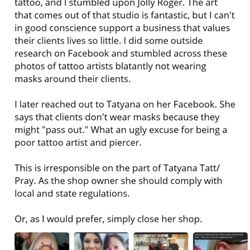 Jolly Roger Tattoos - All judgemental lies based on propaganda