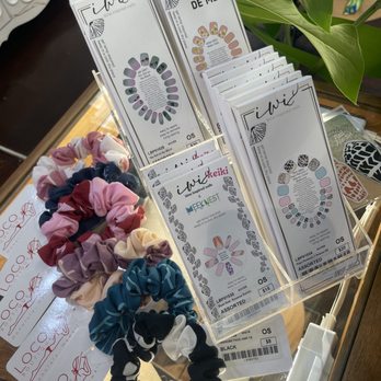 Loco Boutique - local made in Hawaii press on nails & scrunchies - Swimwear Near Me - Honolulu, Hawaii
