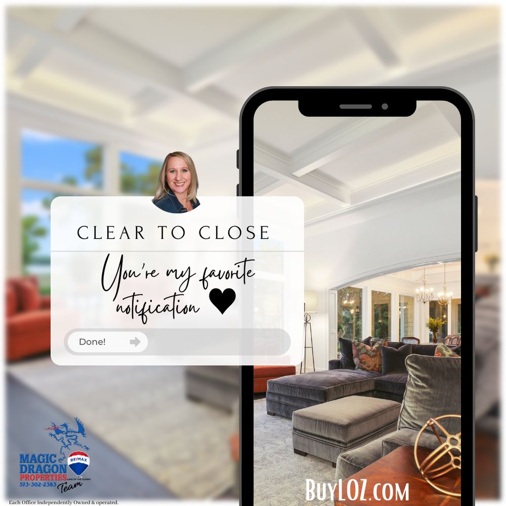 CHELSEA KLIMKEWICZ RE/MAX LAKE OF THE OZARKS Contact Agent 99