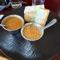 Fresh rolls with shrimp Fresh rolls with shrimp