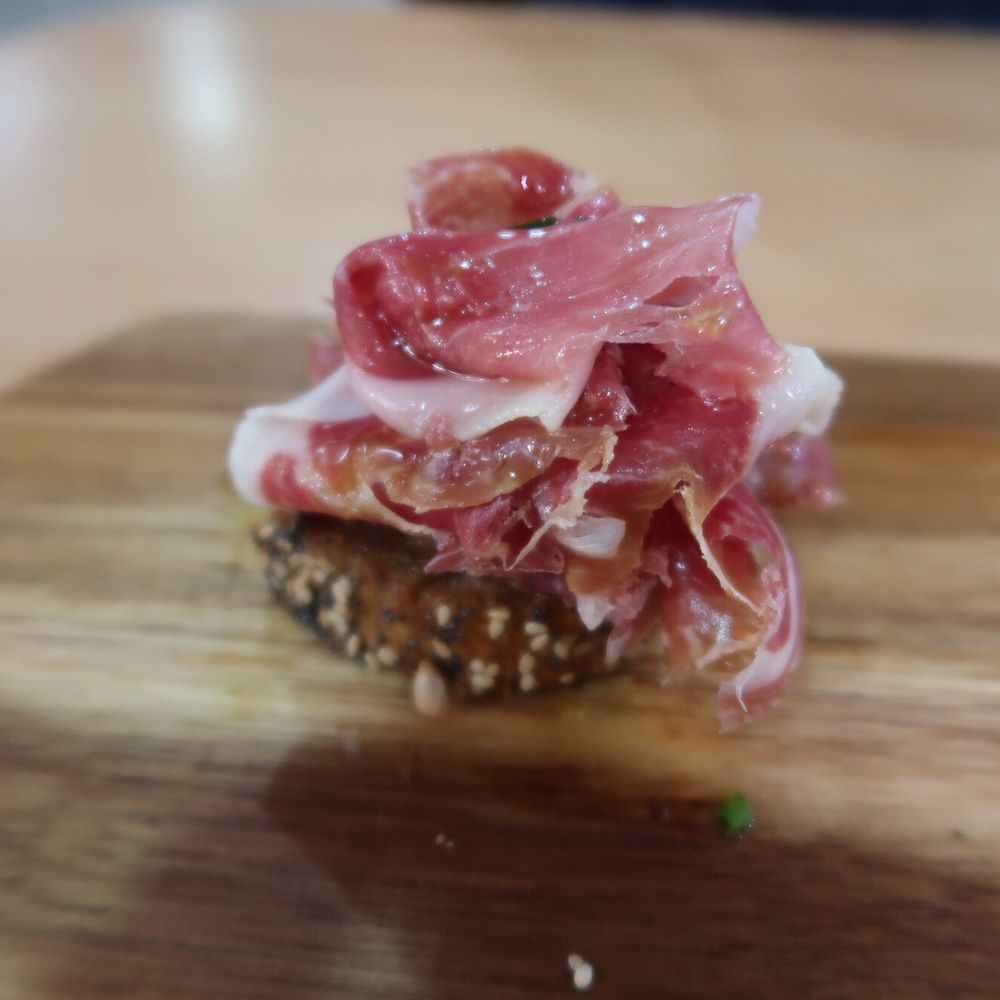 Azkena - Jamon. THE BESSSSSST - Basque Near Me - Donostia, SS Azkena - Jamon. THE BESSSSSST - Basque Near Me - Donostia, SS