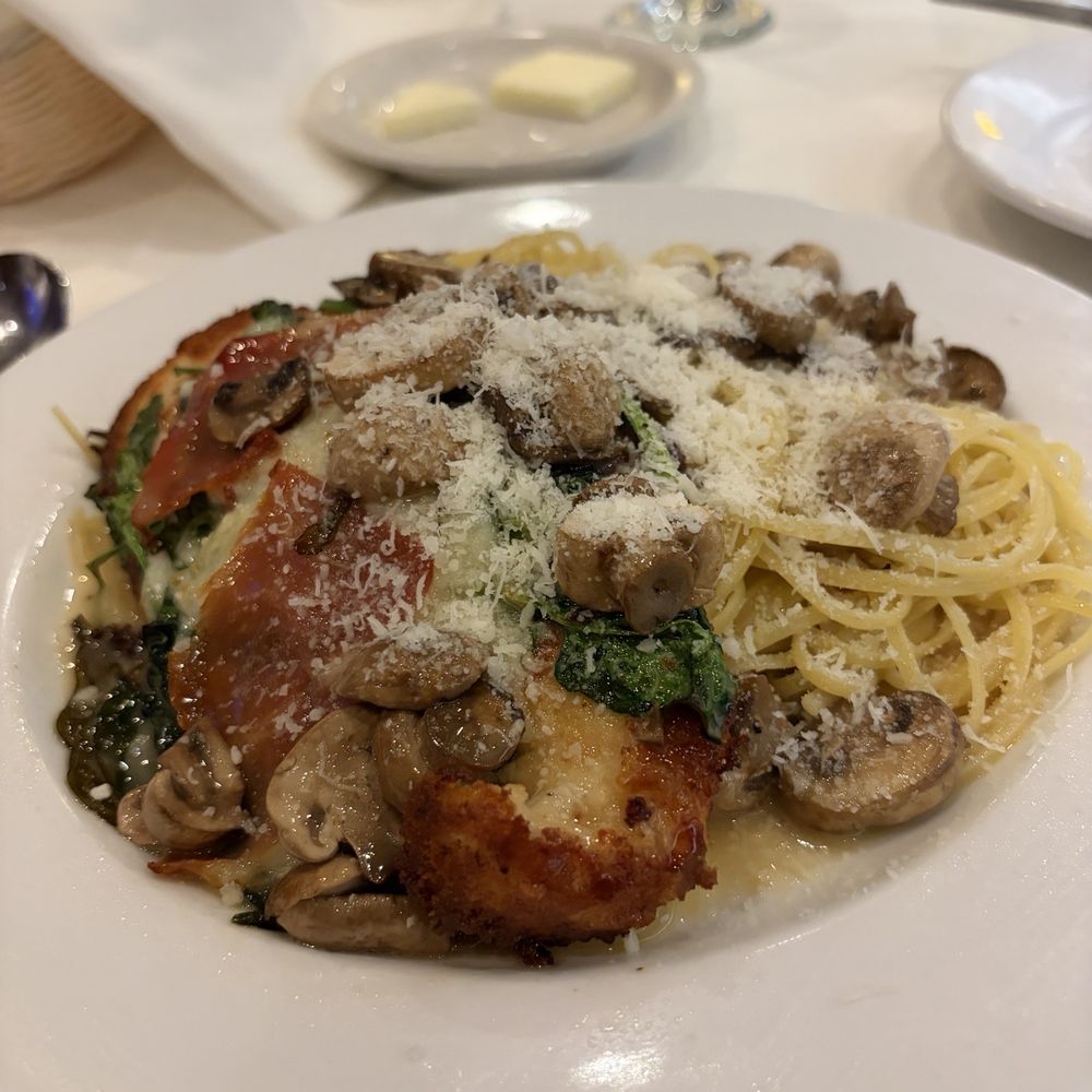 Chicken saltimbocca Chicken saltimbocca