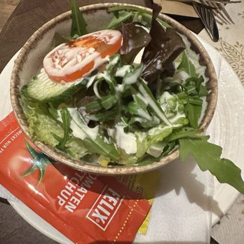 Maislinger - Side salad with pflagel - Bakeries Near Me - Bad Goisern, 4