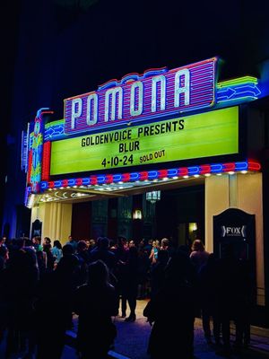 The Fox Theater Pomona by null