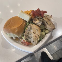 Chicken is good. Chicken salad sandwich is also good. Chicken is good. Chicken salad sandwich is also good.